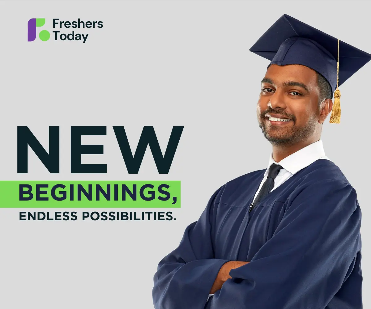 freshers today ad banner